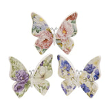 Vintage Floral Butterfly