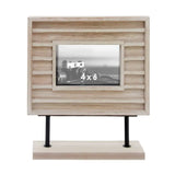 Brown Picture Frame on Stand