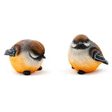 Yellow Woodland Bird
