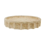Cream Decorative Tray