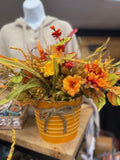 Yellow Pot Arrangement